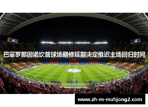 巴塞罗那因诺坎普球场翻修延期决定推迟主场回归时间
