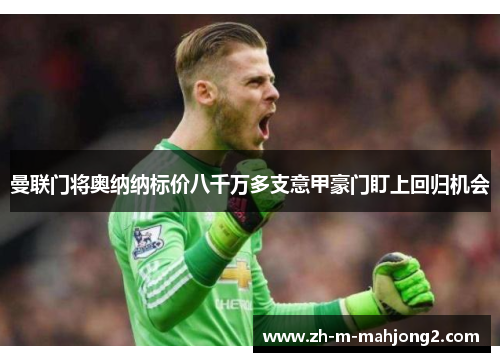 曼联门将奥纳纳标价八千万多支意甲豪门盯上回归机会