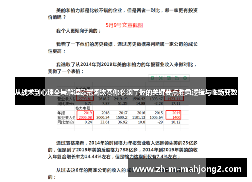从战术到心理全景解读欧冠淘汰赛你必须掌握的关键要点胜负逻辑与临场变数 从战术到心理全景解读欧冠淘汰赛你必须掌握的关键要点胜负逻辑与临场变数